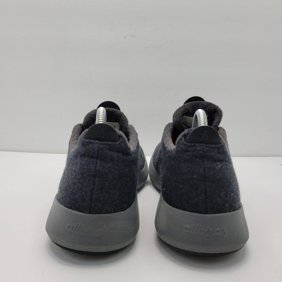 All Birds Men's Wool Dasher Mizzles Black Running Shoes 119NV1 US Size 10 - Picture 4 of 8